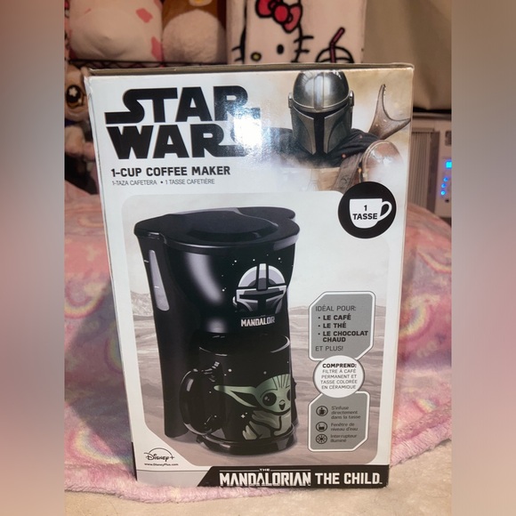 Star Wars 1 Cup Coffee Maker - Picture 1 of 6